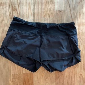 Lululemon Speed Shorts